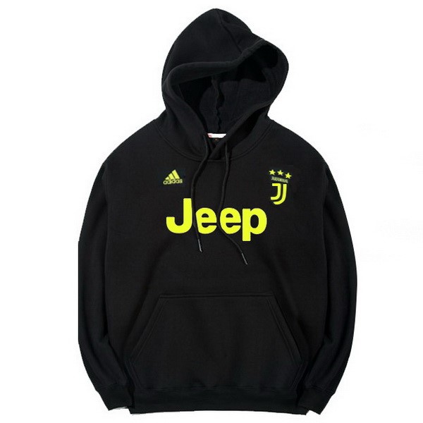 Sweat Shirt Capuche Juventus 2018-19 Bleu